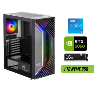 RTX 5060’lı Gaming PC | Intel Core i5-14400F | 16GB RAM | 1TB SSD | Hazır Oyun Bilgisayarı