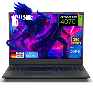 ERAZER Major X20 MD62614 i7-14700HX 16GB 1TB RTX4070 16'' WIN11H