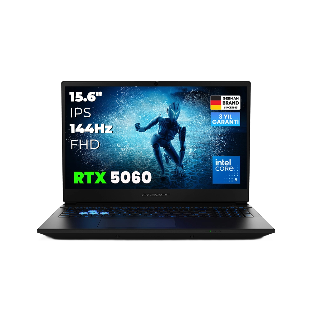 Erazer Deputy 15 P1 MD62764 Intel Core 5 210H 16GB 1TB SSD RTX5060 Freedos 15.6