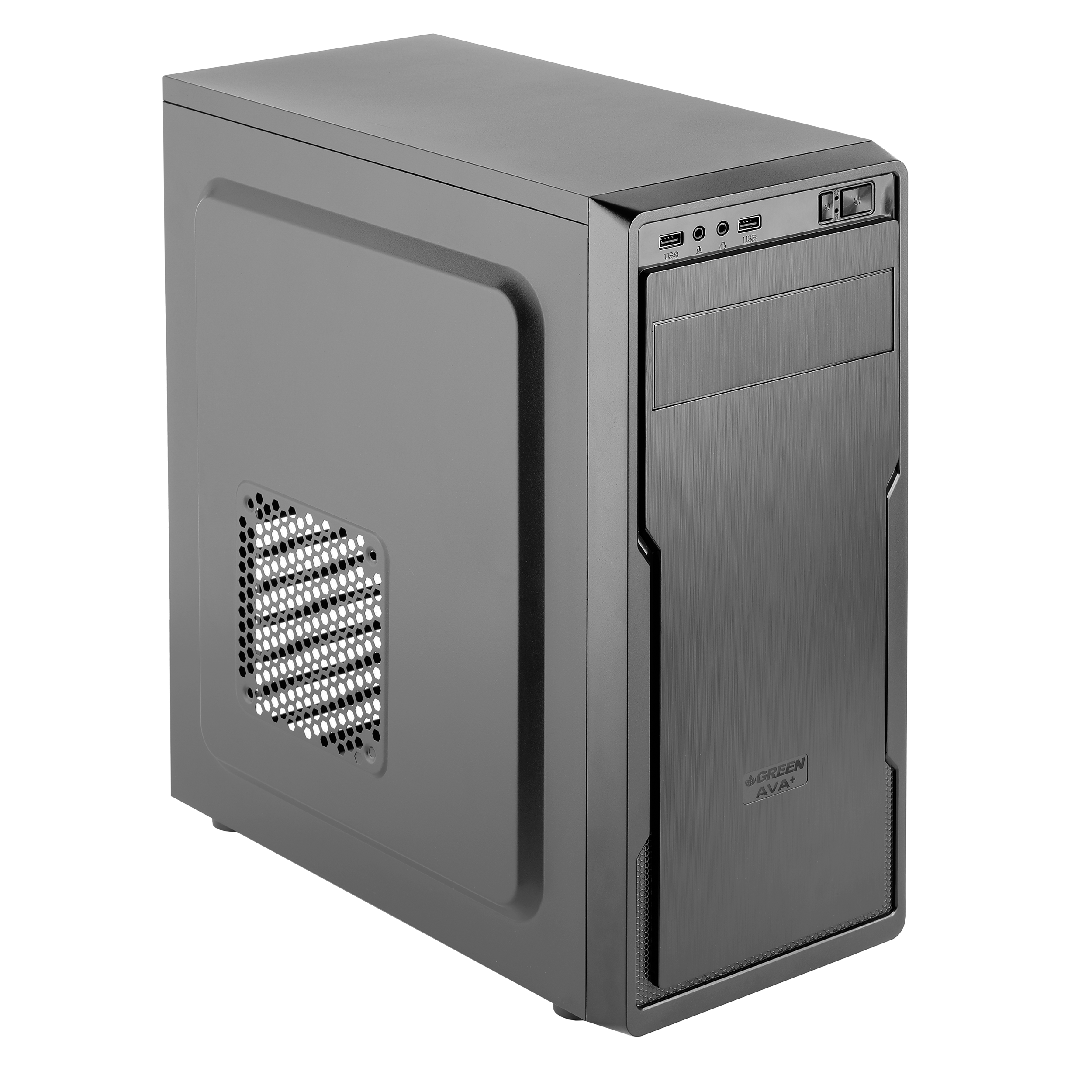 Ava Plus İntel i3 12100 İşlemci 8GB DDR4 Ram 256GB M2 SSD Freedos Masaüstü Bilgisayar