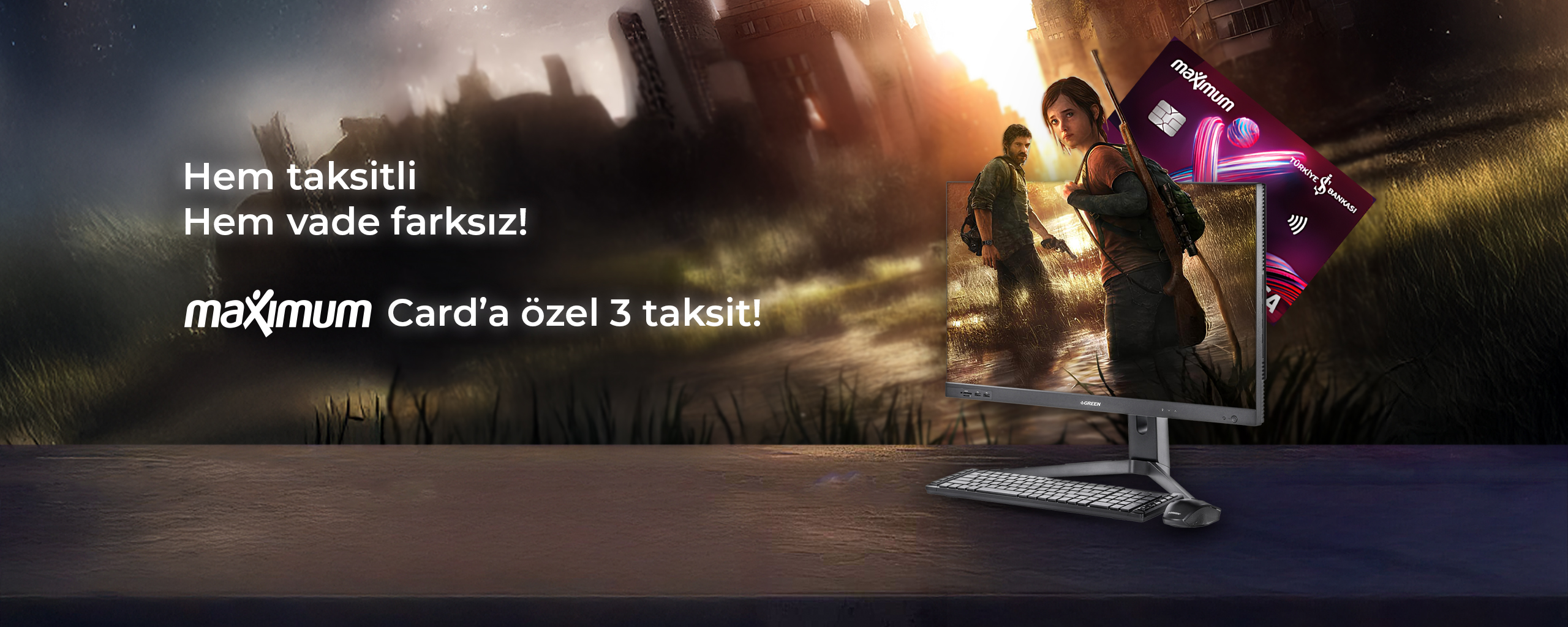 Green Maximum Kampanyası