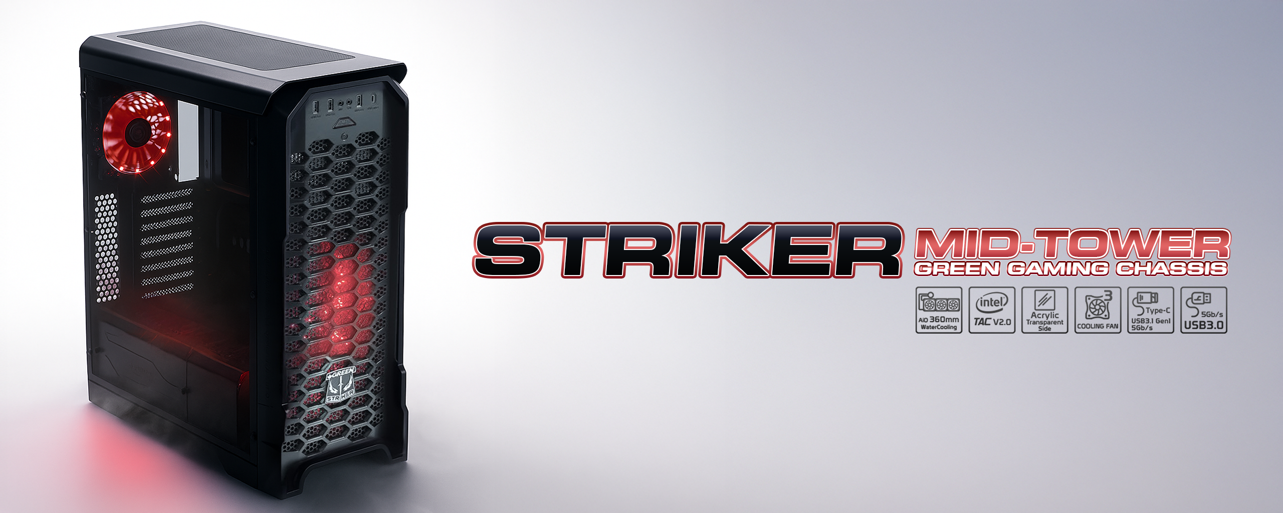 Green Striker Banner